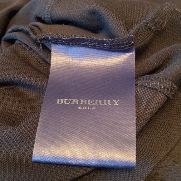 Burberry Black Golf Shirt - Picture 6 of 7